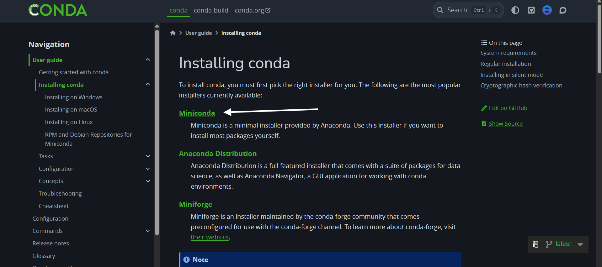 CONDA 1