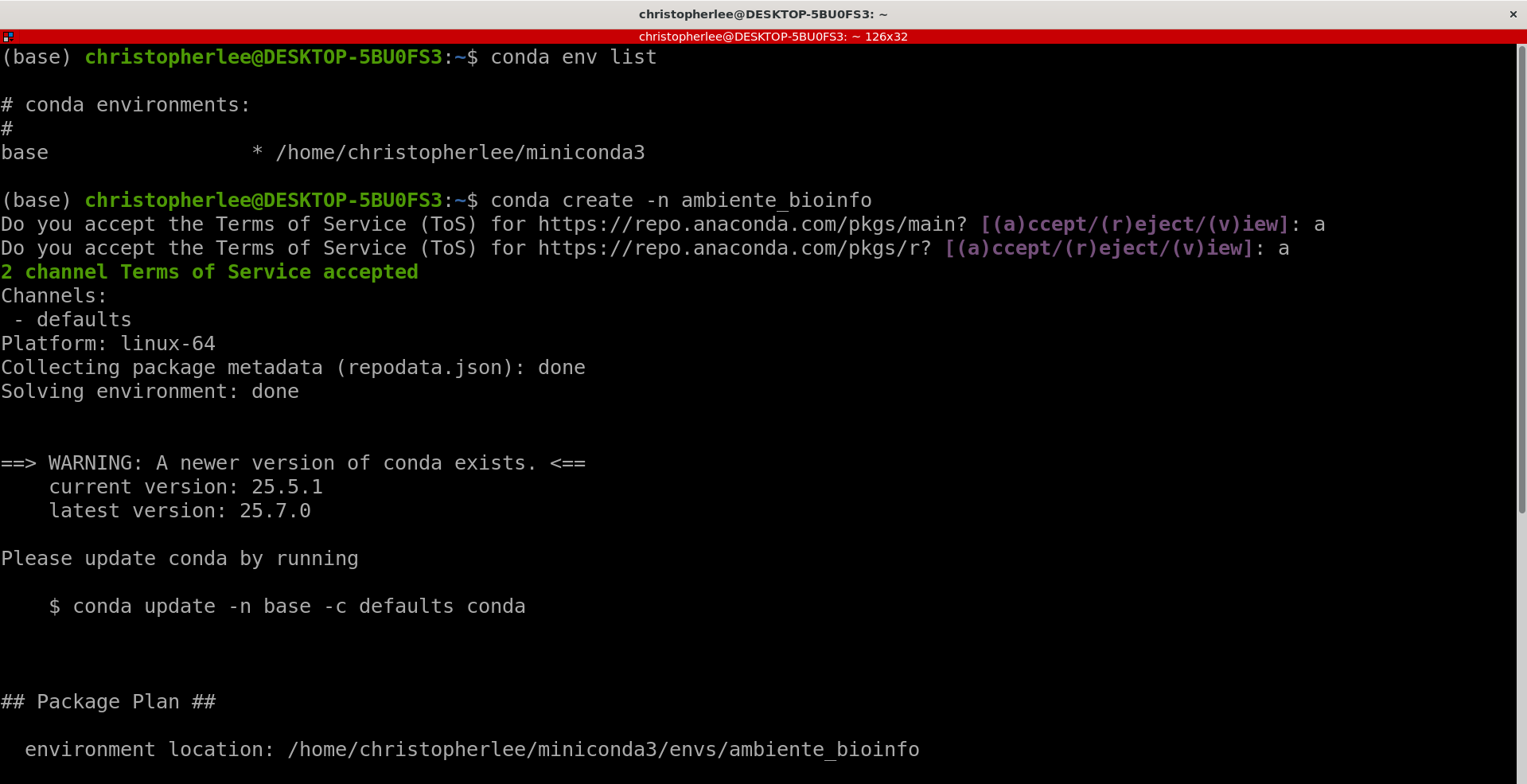 CONDA 11