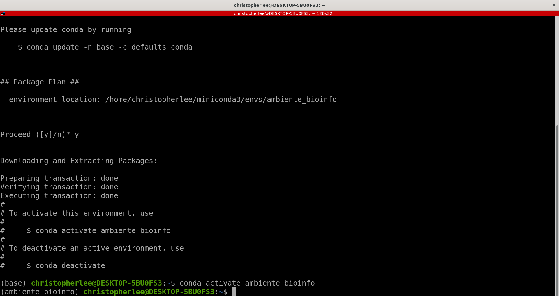 CONDA 12