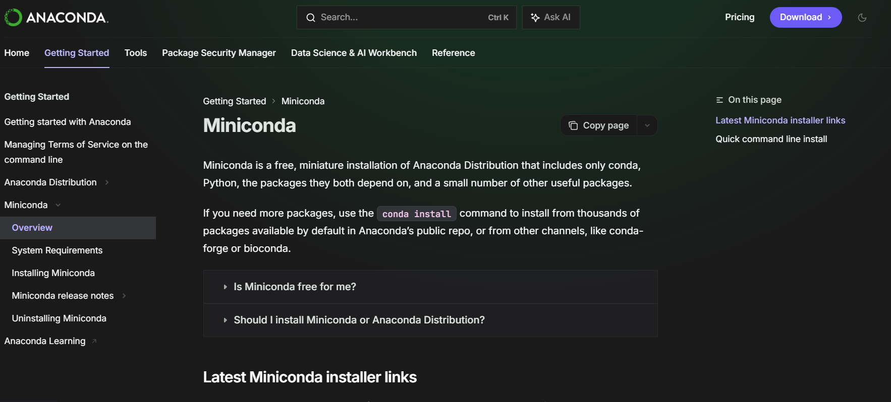 CONDA 2