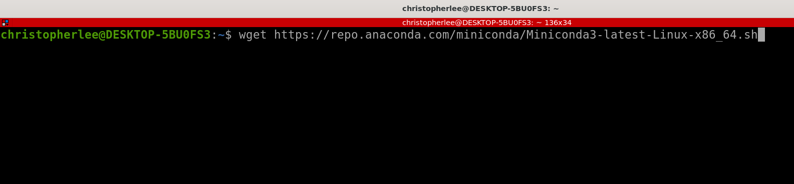 CONDA 5