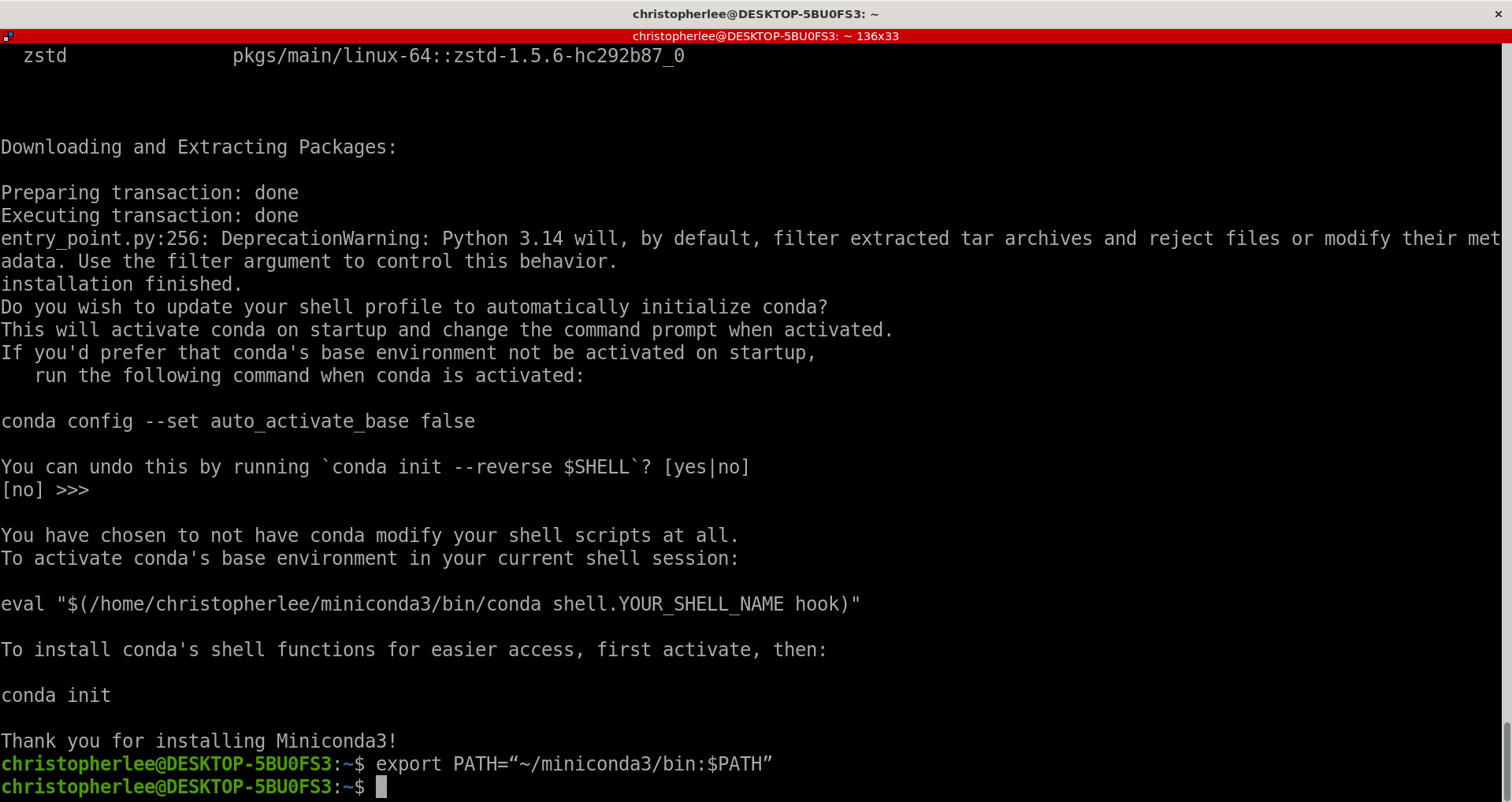CONDA 9
