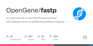 Fastp logo