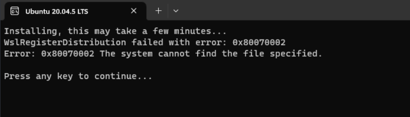 Etapa - 13 WSL
